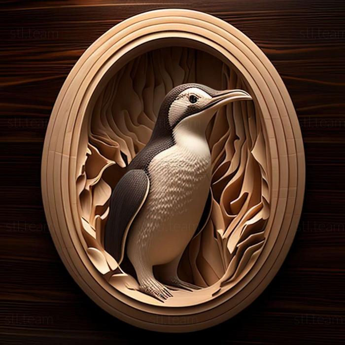 3D model penguin (STL)